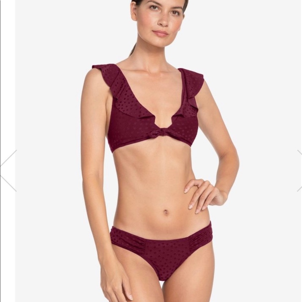 NWOT Robin Piccone Julianna bikini set in XS